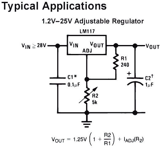    LM117/LM317  